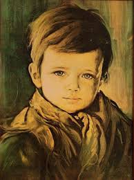 Aglayan Cocuk 1980 Lerde Ingiltere De Bir Hayli Gozde Olan Italyan Ressam Bruno Amadio Tarafindan Yapilan Bir Tablodur Somurtkan Ve G Sanatcilar Tablolar Cizim