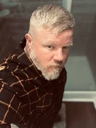 They have some men's shirts so you could use that for a reason to go in. I  want to buy you a shirt...Might work.