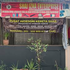 Kedai membaiki kereta Cai