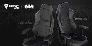 Secretlab titan napa ৳ 84,999. Secretlab Announces Dark Knight Edition Gaming Chair To Celebrate Batman S 80th Anniversary Secretlab Blog
