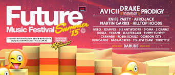 Future Music Festival 2015 Australia Line Up Tickets