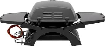 Tepro Garten Abington Table Gas Grill 1 Burner Thermometer In Lid Anthracite Black Conrad Com