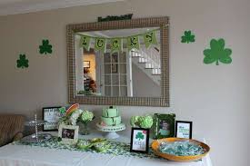 St Patrick S Day 1st Birthday Birthday Party Ideas Photo 10 Of 23 1st Boy Birthday First Birthdays 1st Birthday