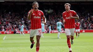 Nottingham Forest v Burnley