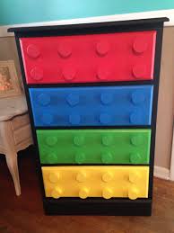 Boys Lego Dresser I Made Lego Room Diy Dresser Lego Bedroom