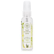 Oh My Outlet The Honest Company Hand Sanitizer Spray Lemongrass 2 Oz