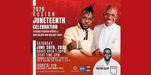 Real Change in Ruston: 2026 Juneteenth Celebration