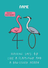 Let's be friends til we're old and bonkers! Best Birthday Card Messages Funky Pigeon Blog