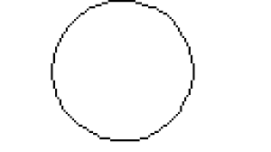 I want to draw circle line by line (e.g. Pixilart Render Pixel Circle By Anonymous