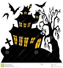 Download Svg Haunted House Silhoutte Shefalitayal