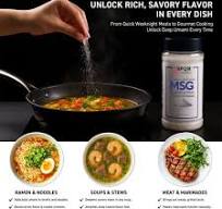 MSG Seasoning - All Natural & Plant-Based XL 12 oz.