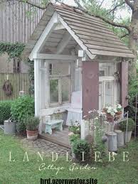Fantastic Totally Free Cottage Garden Sheds Ideas If You Re A Bit Quick By The Due Date By The Busy Schedule Th Cottage Garden Cottage Garden Design Backyard