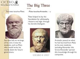 Big Three Ancient Greek Philosophers Greek Philosophers Ancient Greek Philosophers Western Philosophy