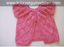 Ajurlu Yelek Modeli Baby Knitting Patterns Bebek Desenleri Bebek Giysi Desenlerleri