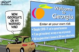 This is an old state welcome sign from the 70s. Letters To Editor In Naples Daily News Tuesday May 12 2020