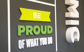 Metal kitchen signs vertical rectangle templates. Company Values Wall Sign Woodland Articles