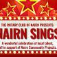 The Rotary Club of Nairn presents: NAIRN SINGS event image