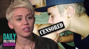 Justin Bieber Bites Stripper's Boob?! Miley Cyrus Loves Weed, Hates Kids!  (DHR) - YouTube
