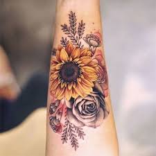 Image of sunflowers are cheerful sunny and summery. 101 Best Sunflower Tattoo Ideas Designs 2021 Guide