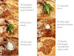 Resepi laksa thai asli reviewed by sedapnya resepi ini on 02:34 rating: Resepi Laksa Johor Yang Paling Sedap Masam Manis Laksa