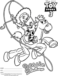 The set includes facts about parachutes, the statue of liberty, and more. Jessie Toy Story Coloring Pages For Kids Coloring Home