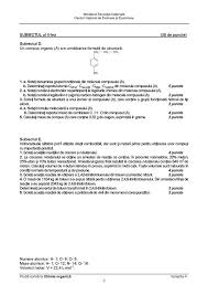 Concernant les électrophiles , indiquez la ou les réponses exactes: Bacalaureat 2017 Subiectele Si Baremul De Corectare La Chimie Europa Fm