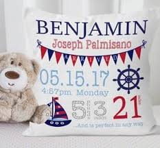A skirt for the crib, patterned curtains and an. 17 Nautical Nursery Ideas For A Cute Ocean Theme A More Crafty Life