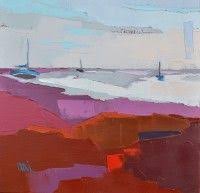 Maree Basse Sur Le Havre 30x30 Paysages Abstraits Art Abstrait Contemporain Art Paysage