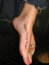 Tattoo Design Gallery 360 Tatoos On Feet