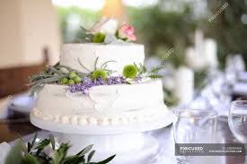 Photo about view of a wedding cake. Close Up Of A Wedding Cake At A Wedding Reception Food Edible Stock Photo 238092968