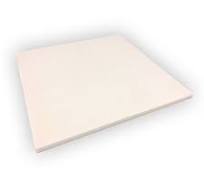 Alumina plates, rods, tubes, Shape: Plate
