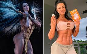 At the time, fans noticed the lack of reciprocity in the famous romanticism with the. Gracyanne Barbosa Relembra Epoca Em Que Passou Fome E Dormiu Na Rua Jornal Correio