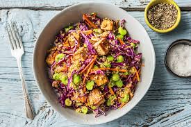 Tofu And Quinoa Bowl Recipe Hellofresh Recipe Tofu Quinoa Bowl Recipe Hello Fresh