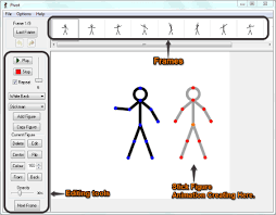 4 Best Free Stick Figure Animation Software For Windows Stick Figure Animation Stick Figures Animation