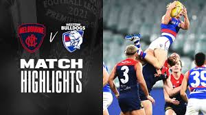 Why am i not getting is back from round 9? Melbourne V Western Bulldogs Highlights Round 19 2021 Afl Youtube