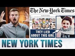 New york times they were just children. The Joshua Caleb Report Joshua And Caleb Media