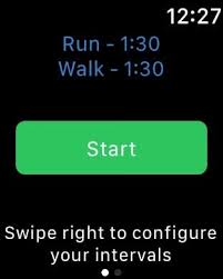 This a simple interval timer for your apple watch. Apple Watch App Watchaware