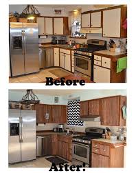 I had it done in one kitchen and it was significantly less expensive than replacing the cabinets. Pin On 80 S Cabinets
