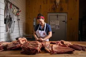 A high class wife falls for a small town butcher.its all lust.its all desire. The Vegetarians Who Turned Into Butchers The New York Times