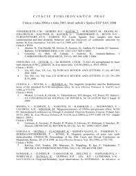 Maybe you would like to learn more about one of these? C I T A C I E P U B L I K O V A N Y C H P R A C Citacie Z Roku 2004 A