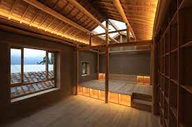 The communities of reece, webber and paynter offer suites for residents with dementia in secure environments. Pingtian Village Center Dna Archdaily