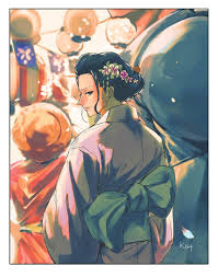 One piece wallpaper nico robin. Nico Robin Wano Wallpapers Wallpaper Cave