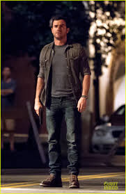Maybe you would like to learn more about one of these? Justin Theroux Gun Scene On The Leftovers Set Photo 2906980 Justin Theroux Leftovers Pictures Just Jared
