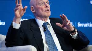 Henry Paulson has blunt message on potential Treasury market shock. Henry  Paulson thinks this is very important