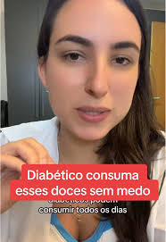 Doces saudáveis para diabéticos sem aumento de glicose