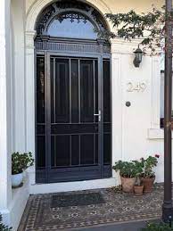 Many packages even include reinforced screen doors that further complement the appearance of the main door. Security Doors Screen Doors Steel Doors Mul T Lock Window Grilles The Superior Door Company Melbourne