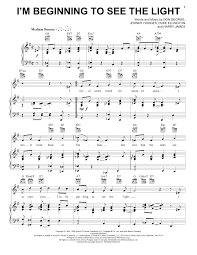 I see the light from disney s tangled violin cover taylor. Duke Ellington I M Beginning To See The Light Sheet Music Download Pdf Score 18739