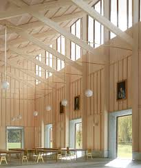Fielden Fowles Homerton Dining Hall Timber Architecture Light Architecture Window Architecture