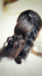 Hair Style Hairstyle Tie Ponytail Half Ponytail تسريحة شعر ذيل الحصان النصفية الشعر المربوط Half Ponytail Long Hair Styles Hair