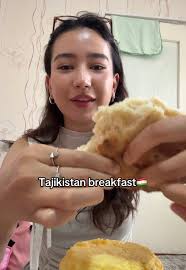 Normal Breakfast in Tadjikistan